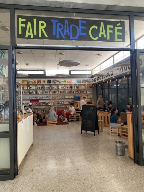 Unser neues Fairtrade-Café